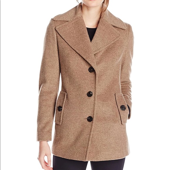 calvin klein women's wool jacket